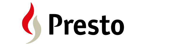 Presto logotyp 32x9