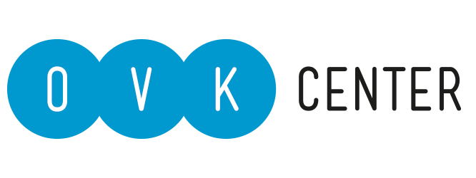 OVK-center logotyp